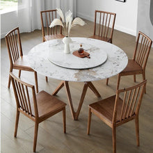 Alinda Round Dining Table 98204 - ALINDA DECOR
