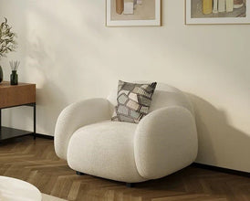 Alinda Small Apartment Sofa - ALINDA DECOR