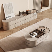 Alinda Solid wood coffee table 9018 - ALINDA DECOR