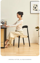 Alinda Solid Wood Dining Chair Retro K007 - ALINDA DECOR