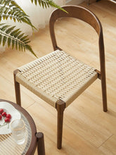 Alinda Solid Wood Dining Chair Retro K007 - ALINDA DECOR