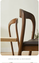 Alinda Solid Wood Dining Chair Retro K007 - ALINDA DECOR