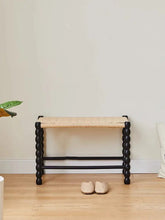 Alinda Solid Wood Low Stool Nordic Living Room Home - ALINDA DECOR