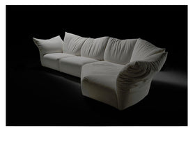Alinda Special - Shaped Designer High - End Fabric Corner Living Room Villa Sofa - ALINDA DECOR