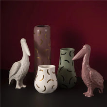 Alinda statue Nordic Ins Flamingo ศิลปะตกแต่งบ้านสไตล์ - ALINDA DECOR