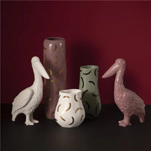 Alinda statue Nordic Ins Flamingo ศิลปะตกแต่งบ้านสไตล์ - ALINDA DECOR