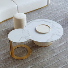 Alinda Stone Luxury Living Room 6176 - ALINDA DECOR