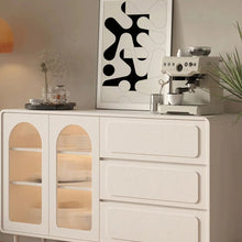 Alinda Storage Display Sideboard Cabinet Wood Shelf 8830 - ALINDA DECOR