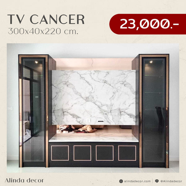 Alinda TV CANCER - ALINDA DECOR