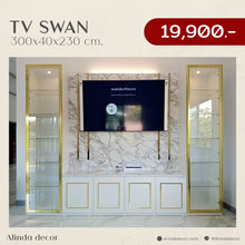Alinda TV SWAN - ALINDA DECOR