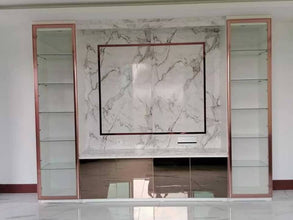Alinda TV WHITE CARRARA - ALINDA DECOR