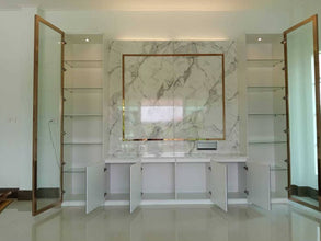Alinda TV WHITE CARRARA - ALINDA DECOR