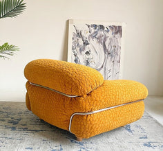 Alinda Vintage Century Modern Single Sofa 50007 - ALINDA DECOR