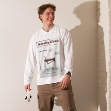 wassily Chair Hockey Fan Jersey - ALINDA DECOR