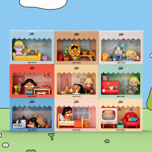 POP MART Crybaby Sad Club Series Blind Box Scene Set