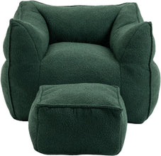 Bean Bag Chair - Comfy Lazy Chair with Memory Foam, Cozy BeanBag Chairs for Adults - ALINDA DECOR