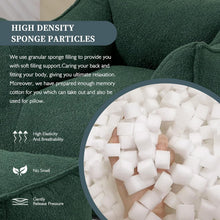 Bean Bag Chair - Comfy Lazy Chair with Memory Foam, Cozy BeanBag Chairs for Adults - ALINDA DECOR