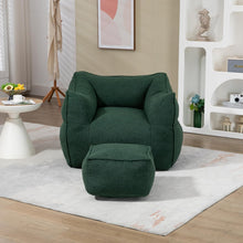 Bean Bag Chair - Comfy Lazy Chair with Memory Foam, Cozy BeanBag Chairs for Adults - ALINDA DECOR