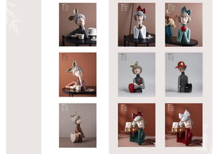 Bubble Gum Girl - ALINDA DECOR