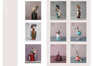 Bubble Gum Girl - ALINDA DECOR