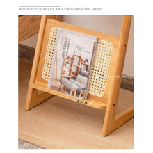 โต๊ะกาแฟ ดีไซน์หวายสาน สไตล์มินิมอล เครื่องใช้ในบ้าน/เฟอร์นิเจอร์/โต๊ะ