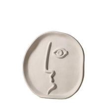 Creative Nordic Ceramic Vase Simple Face Decoration - ALINDA DECOR
