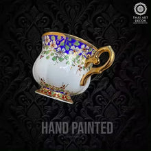 WINDSOR Cup And Saucer 200 ML Handpainted Premium Handicraft Best Seller From Thailand Luxury Collection