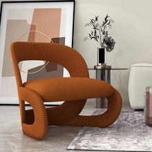 Design Modern Simple Chair Back Support black Living Room - ALINDA DECOR