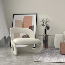 Design Modern Simple Chair Back Support black Living Room - ALINDA DECOR