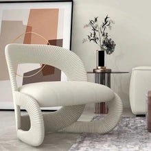 Design Modern Simple Chair Back Support black Living Room - ALINDA DECOR