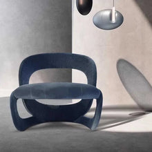 Design Modern Simple Chair Back Support black Living Room - ALINDA DECOR