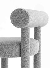 Disen furniture Modern Chairs dining Gropius CS1 in Velvet Fabric simple dining chair by NOOM - ALINDA DECOR