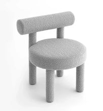 Disen furniture Modern Chairs dining Gropius CS1 in Velvet Fabric simple dining chair by NOOM - ALINDA DECOR