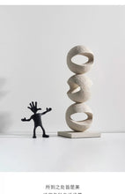 Dnnni Endless Ball Ornaments Resin Simple and Modern Furnishings Living Room - ALINDA DECOR