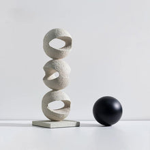 Dnnni Endless Ball Ornaments Resin Simple and Modern Furnishings Living Room - ALINDA DECOR