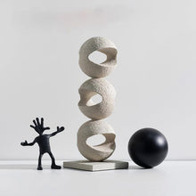 Dnnni Endless Ball Ornaments Resin Simple and Modern Furnishings Living Room - ALINDA DECOR