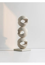 Dnnni Endless Ball Ornaments Resin Simple and Modern Furnishings Living Room - ALINDA DECOR
