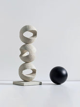 Dnnni Endless Ball Ornaments Resin Simple and Modern Furnishings Living Room - ALINDA DECOR