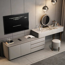 Dressing table + mirror + TV Cabinet - ALINDA DECOR