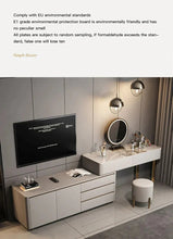 Dressing table + mirror + TV Cabinet - ALINDA DECOR