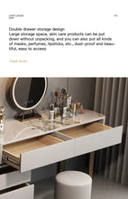 Dressing table + mirror + TV Cabinet - ALINDA DECOR