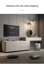 Dressing table + mirror + TV Cabinet - ALINDA DECOR