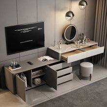 Dressing table + mirror + TV Cabinet - ALINDA DECOR