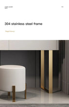 Dressing table + mirror + TV Cabinet - ALINDA DECOR