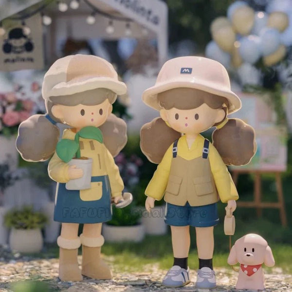 Finding Unicorn Molinta Camping Vlog Series Blind Box - ALINDA DECOR