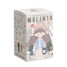 Finding Unicorn Molinta Camping Vlog Series Blind Box Toys Cute Action Anime Figure Kawaii Mystery Box Model Designer Doll Gift - ALINDA DECOR