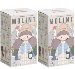 Finding Unicorn Molinta Camping Vlog Series Blind Box Toys Cute Action Anime Figure Kawaii Mystery Box Model Designer Doll Gift - ALINDA DECOR