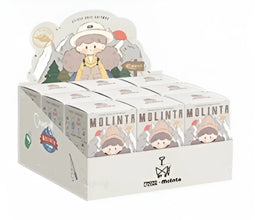Finding Unicorn Molinta Camping Vlog Series Blind Box Toys Cute Action Anime Figure Kawaii Mystery Box Model Designer Doll Gift - ALINDA DECOR