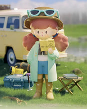 Finding Unicorn Molinta Camping Vlog Series Blind Box Toys Cute Action Anime Figure Kawaii Mystery Box Model Designer Doll Gift - ALINDA DECOR