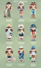 Finding Unicorn Molinta Camping Vlog Series Blind Box Toys Cute Action Anime Figure Kawaii Mystery Box Model Designer Doll Gift - ALINDA DECOR